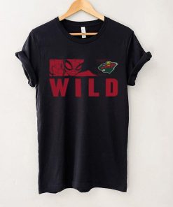 NHL Youth Minnesota Wild Marvel Black Shirt
