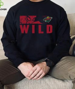 NHL Youth Minnesota Wild Marvel Black Shirt