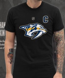 NHL Youth Nashville Predators Roman Josi #59 Gold T Shirt