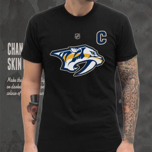 NHL Youth Nashville Predators Roman Josi #59 Gold T Shirt