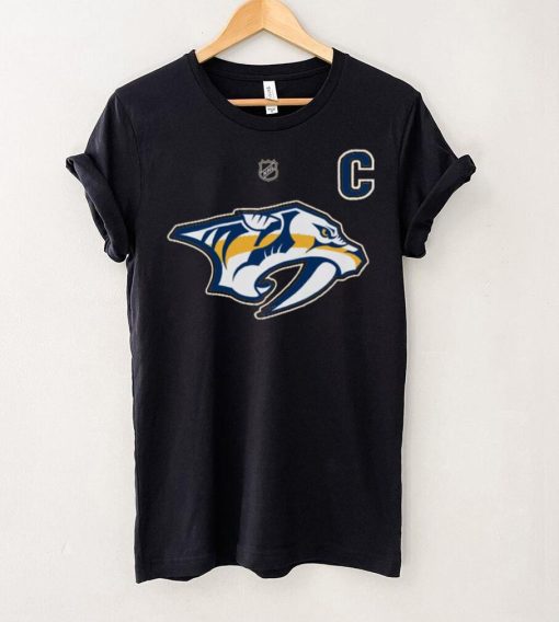 NHL Youth Nashville Predators Roman Josi #59 Gold T Shirt