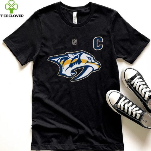 NHL Youth Nashville Predators Roman Josi #59 Gold T Shirt