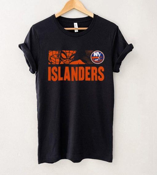 NHL Youth New York Islanders Marvel Black Shirt