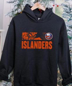 NHL Youth New York Islanders Marvel Black Shirt