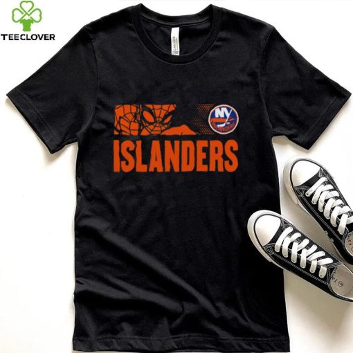 NHL Youth New York Islanders Marvel Black Shirt