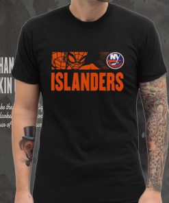 NHL Youth New York Islanders Marvel Black Shirt