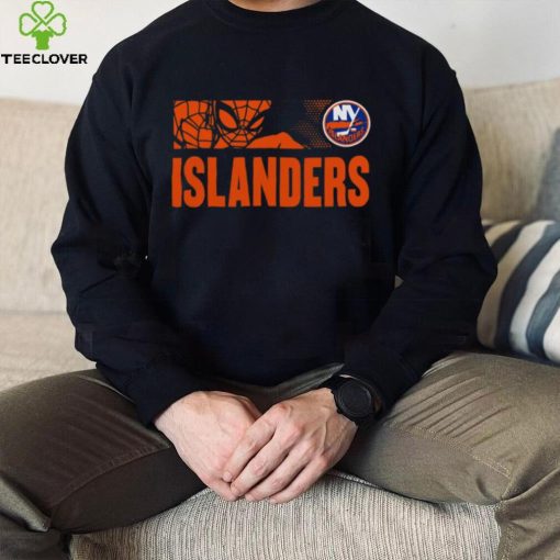 NHL Youth New York Islanders Marvel Black Shirt