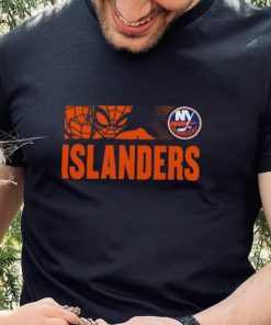 NHL Youth New York Islanders Marvel Black Shirt