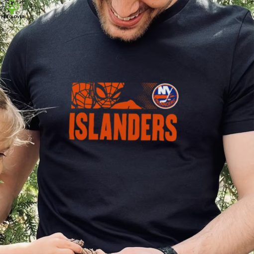 NHL Youth New York Islanders Marvel Black Shirt