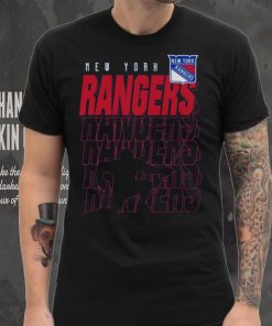 NHL Youth New York Rangers Celly Time Blue T Shirt