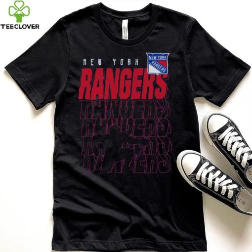 NHL Youth New York Rangers Celly Time Blue T Shirt