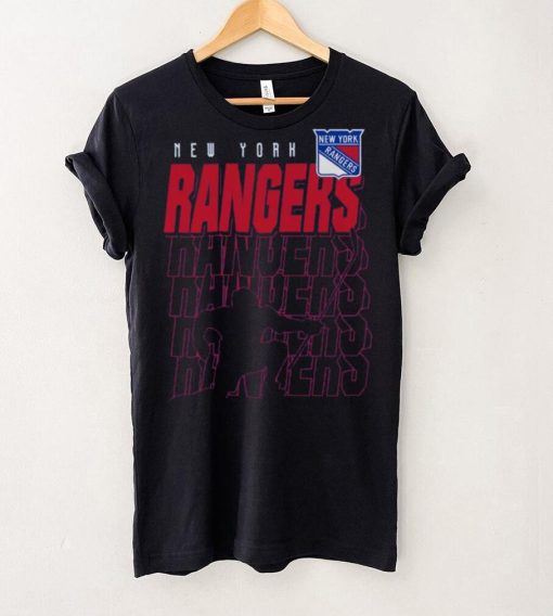 NHL Youth New York Rangers Celly Time Blue T Shirt