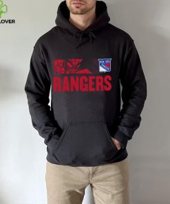 NHL Youth New York Rangers Marvel Black Shirt