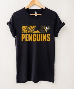 NHL Youth Pittsburgh Penguins Marvel Black Shirt