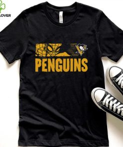 NHL Youth Pittsburgh Penguins Marvel Black Shirt