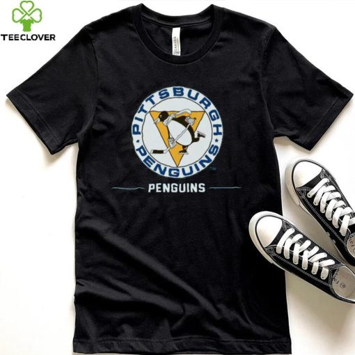 NHL Youth Pittsburgh Penguins Reissue Vintage T Shirt