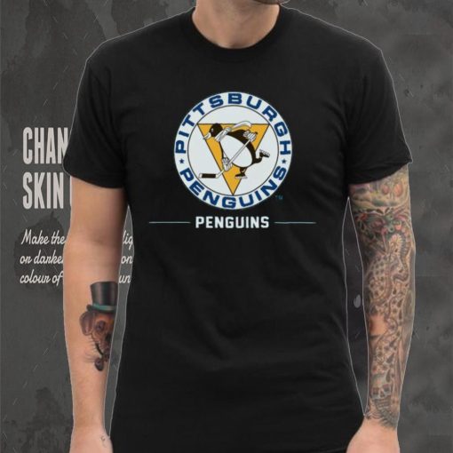 NHL Youth Pittsburgh Penguins Reissue Vintage T Shirt