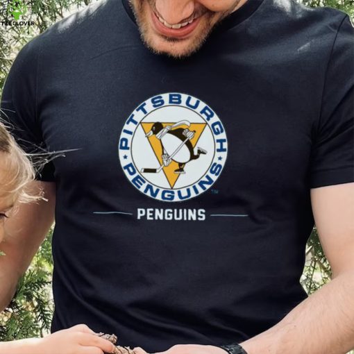 NHL Youth Pittsburgh Penguins Reissue Vintage T Shirt