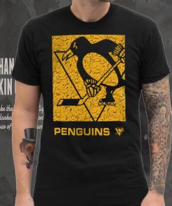 NHL Youth Pittsburgh Penguins Saucer Pass Black T Shirt