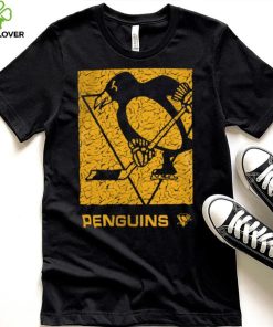 NHL Youth Pittsburgh Penguins Saucer Pass Black T Shirt