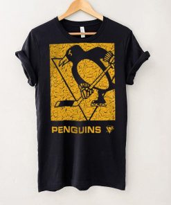 NHL Youth Pittsburgh Penguins Saucer Pass Black T Shirt