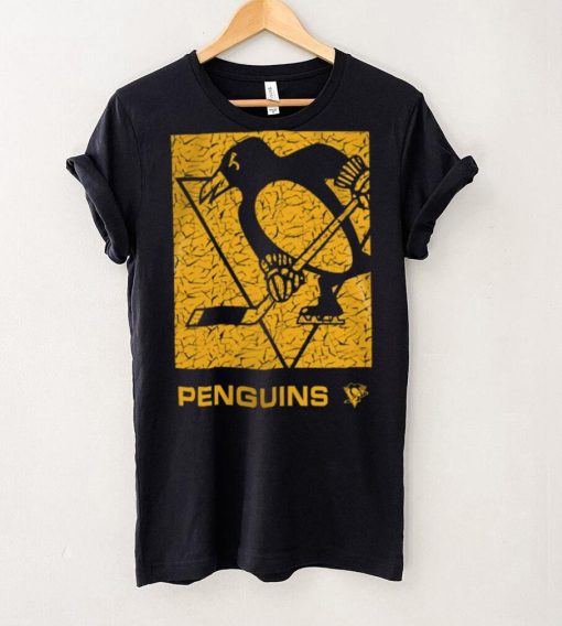 NHL Youth Pittsburgh Penguins Saucer Pass Black T Shirt