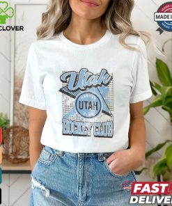 NHL Youth Utah Hockey Club Off The Grid Offwhite T Shirt