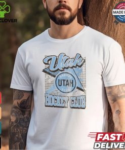 NHL Youth Utah Hockey Club Off The Grid Offwhite T Shirt