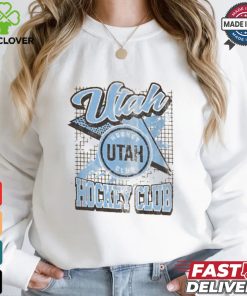 NHL Youth Utah Hockey Club Off The Grid Offwhite T Shirt