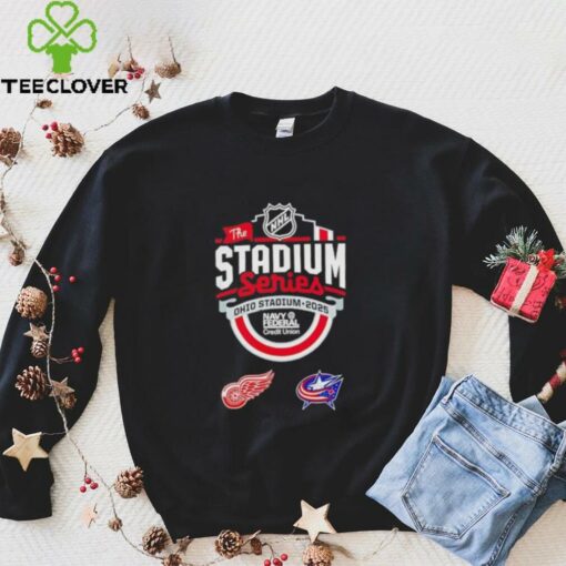 NHL the Stadium Series Detroit Red Wings vs Columbus Blue Jackets 2025 shirt