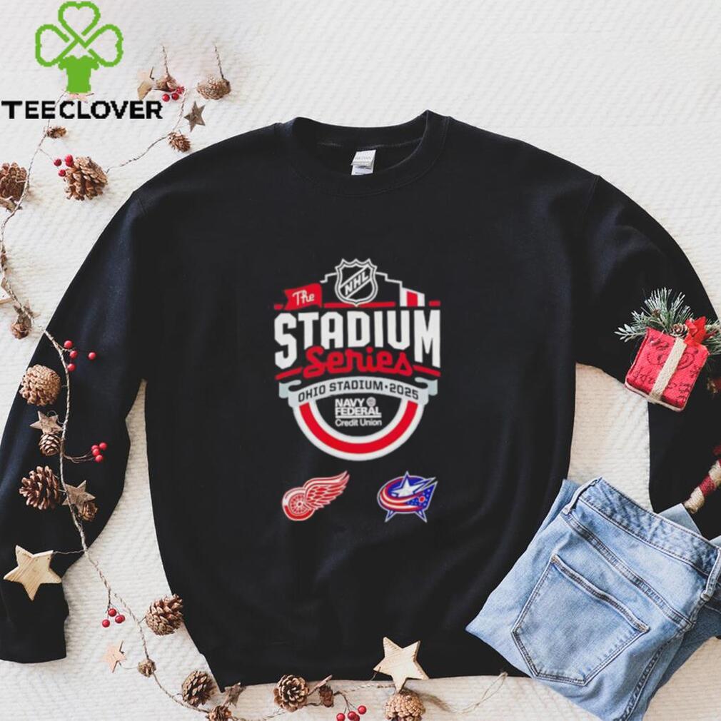 NHL the Stadium Series Detroit Red Wings vs Columbus Blue Jackets 2025 shirt NHL the Stadium Series Detroit Red Wings vs Columbus Blue Jackets 2025 shirt