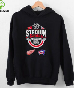 NHL the Stadium Series Detroit Red Wings vs Columbus Blue Jackets 2025 shirt