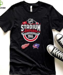 NHL the Stadium Series Detroit Red Wings vs Columbus Blue Jackets 2025 shirt