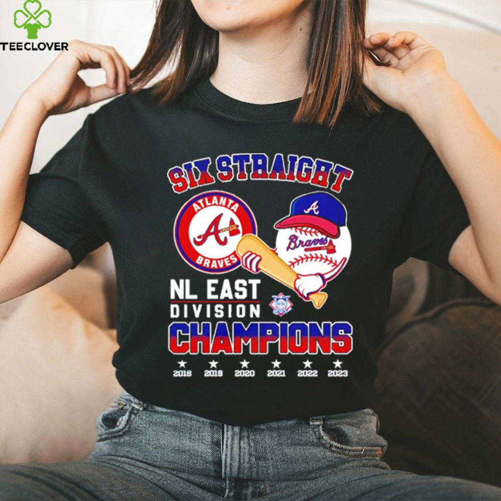 Atlanta Braves The East Is Ours 2022 NL East Champions T Shirt - Teeclover