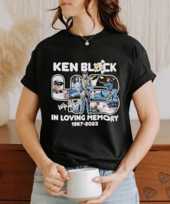 Official Ken Block In Loving Memory 1967 2023 Shirt