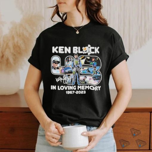 Official Ken Block In Loving Memory 1967 2023 Shirt