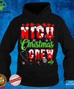 NICU Christmas Crew Funny Xmas Santa Nurse Nursing Squad T Shirt