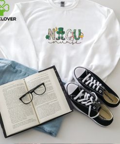 NICU Nurse St Patricks shirt