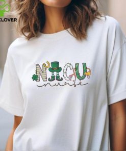 NICU Nurse St Patricks shirt