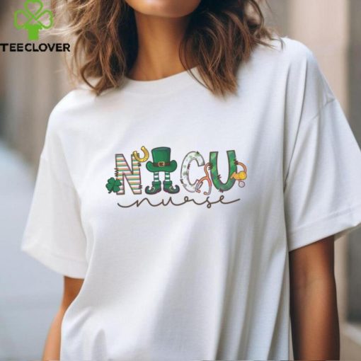 NICU Nurse St Patricks shirt