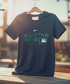 NIKE 2023 MLB ALL STAR GAME LEGEND PERFORMANCE T SHIRT 2 NIKE 2023 MLB ALL STAR GAME LEGEND PERFORMANCE T SHIRT