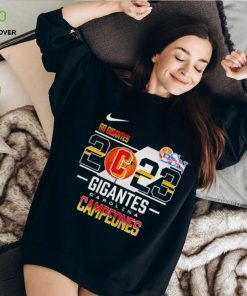 NIKE CAMPEONES GIGANTES DE CAROLINA BSN 2023 SHIRT