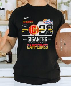 NIKE CAMPEONES GIGANTES DE CAROLINA BSN 2023 SHIRT