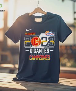 Gigantes de Carolina BSN Campeones 2023 T Shirt -  Worldwide  Shipping