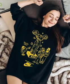 NIKE CREW NECK ART IS A SPORT SHOOT FOR VICTORY 2023 SHIRT