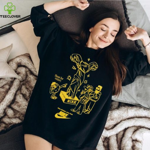 NIKE CREW NECK ART IS A SPORT SHOOT FOR VICTORY 2023 SHIRT