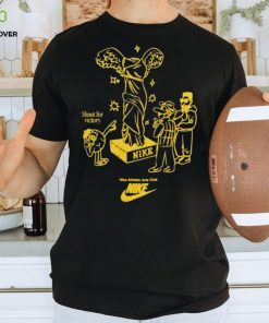 NIKE CREW NECK ART IS A SPORT SHOOT FOR VICTORY 2023 SHIRT