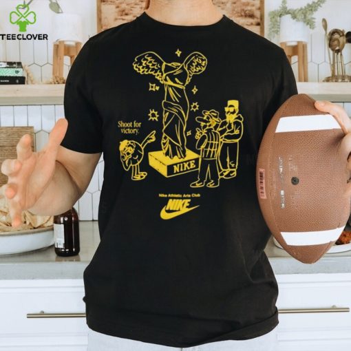 NIKE CREW NECK ART IS A SPORT SHOOT FOR VICTORY 2023 SHIRT