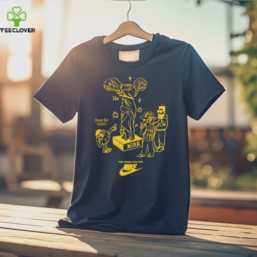 NIKE CREW NECK ART IS A SPORT SHOOT FOR VICTORY 2023 SHIRT