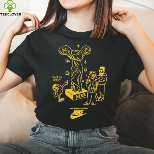 NIKE CREW NECK ART IS A SPORT SHOOT FOR VICTORY 2023 SHIRT